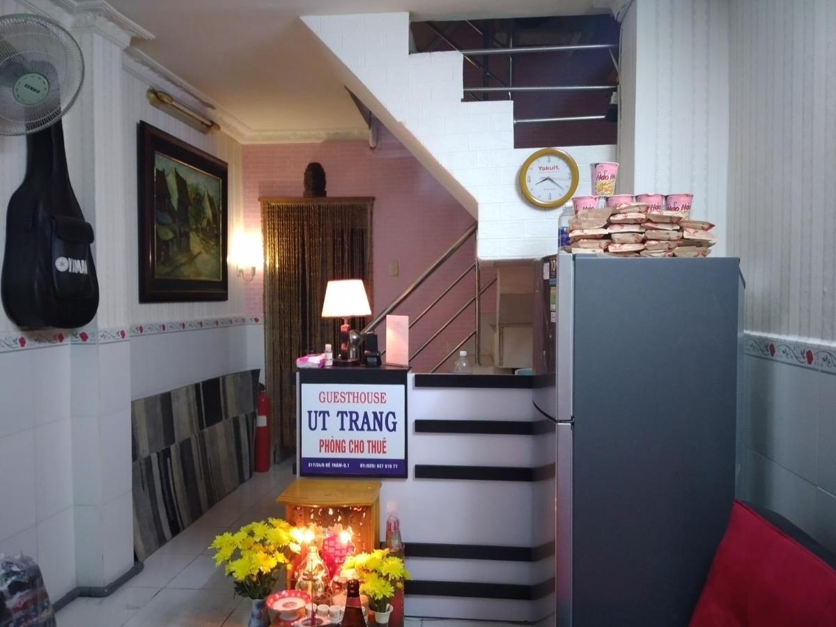Guest House UTTRANG Hô Chi Minh-Ville Extérieur photo