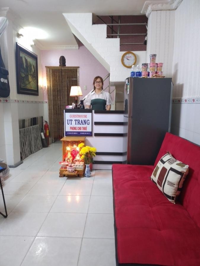 Guest House UTTRANG Hô Chi Minh-Ville Extérieur photo
