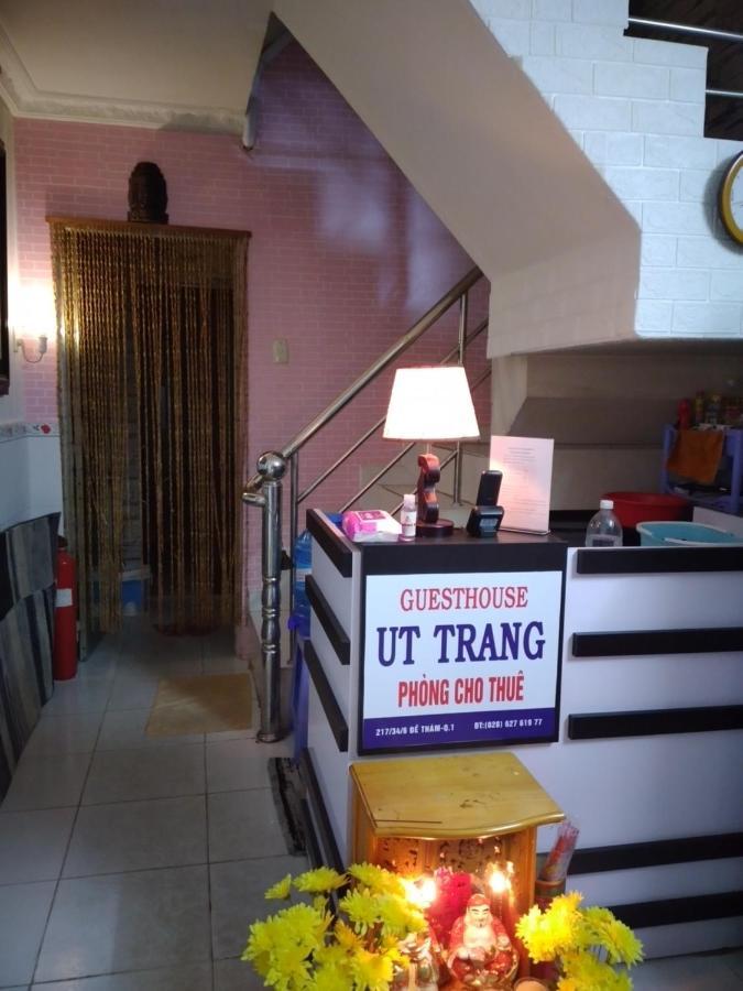 Guest House UTTRANG Hô Chi Minh-Ville Extérieur photo