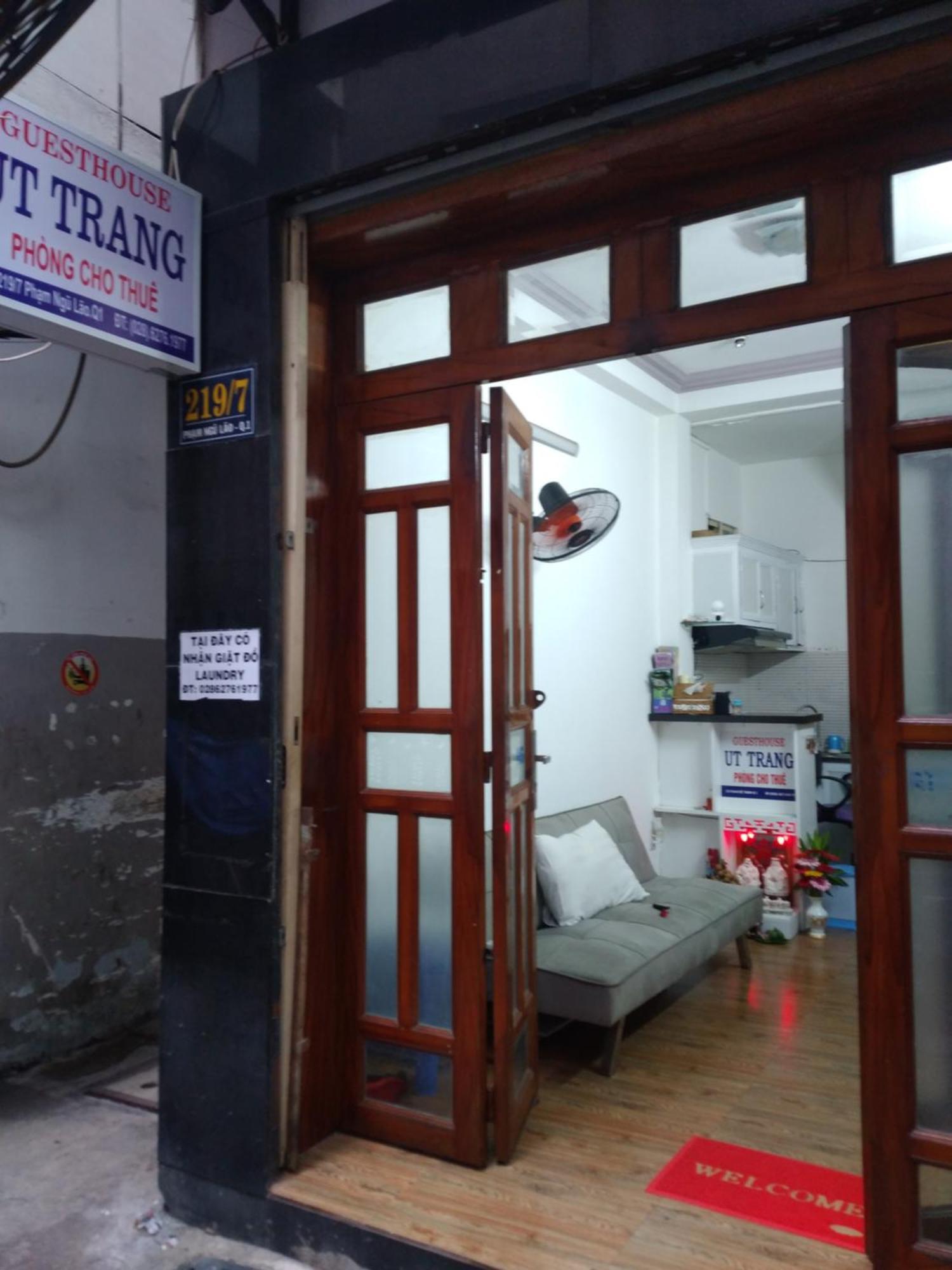 Guest House UTTRANG Hô Chi Minh-Ville Extérieur photo